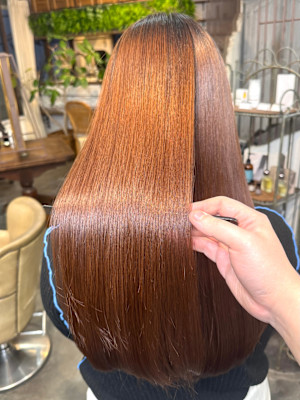 髪質改善/縮毛矯正/10代20代30代/仙台/青葉区