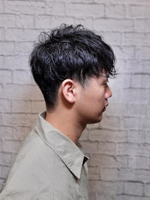 メンズ／マッシュ／ツーブロック／刈り上げ