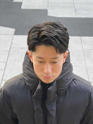 ウエーブパーマ