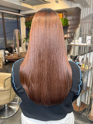 髪質改善/縮毛矯正/10代20代30代/仙台/青葉区