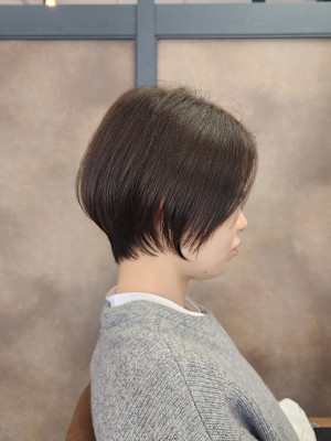 王道美人ショート　　丸木 崇史