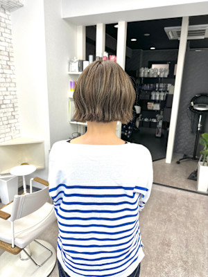 Louer hairmake×ショート