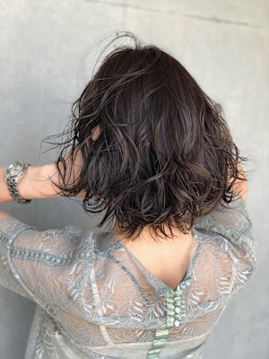 ハイライトカラー/白髪ぼかし/ハイライト