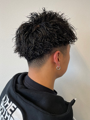 メンズパーマ/ツイストスパイラルパーマ/ツイストパーマ