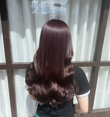 【YUCCA .Nana】ブリーチなしピンクブラウン♪