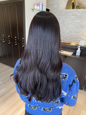 【YUCCA .Nana】ダークピンクブラウン♪