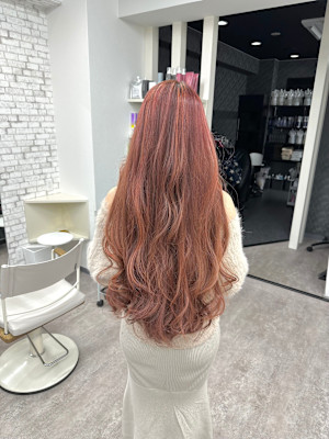 Louer hairmake×スーパーロング