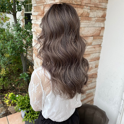 マカロンベージュカラー