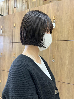 【黒田】リップラインボブ/ミニボブ/ボブ