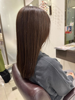 20代　髪質改善