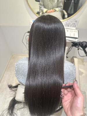 枚方髪質改善カラー○山地