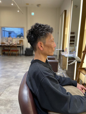 ベリショパーマ【ARCH片山】