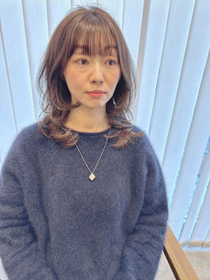 くびれハイレイヤー×チョコブラウン