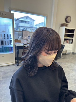 ワンカラーからできるトーンダウン