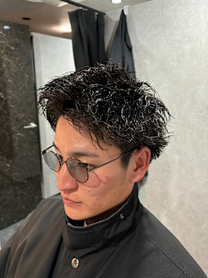 緩ツイスト　スパイキーショート