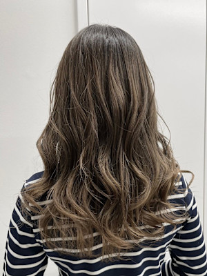 髪質改善/カラー/北千住/イルミナカラー/レイヤー