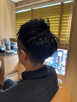 動きのあるショート