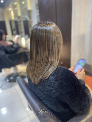 酸熱シルクトリートメント