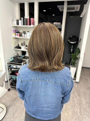 Louer hairmake×ミディアム