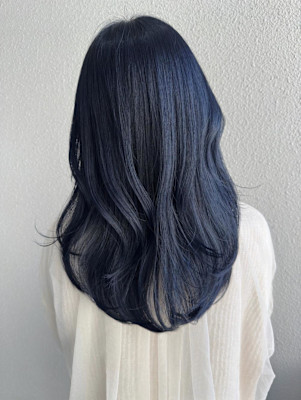 ブルーカラー_ブルーブラック_ブルージュ