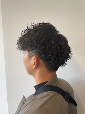 メンズパーマ/ツイストスパイラルパーマ/ツイストパーマ