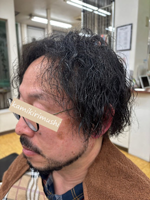 ツイストスパイラルパーマ