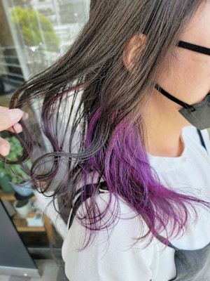 インナーカラーはお好きな色で★