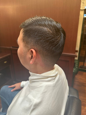 MEN'Sアッシュニュアンスパーマ韓国マッシュスペインカール