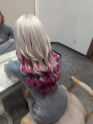 PINKグラデーションスタイル