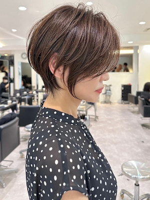 前下がり大人ショートボブ【NAYUMI】