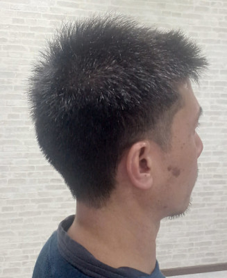 ソフトモヒカン