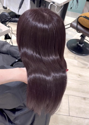 Mako / ピンクラベンダー 暖色カラー カシスカラー