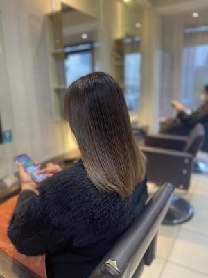 髪質改善　酸熱トリートメントメニュー