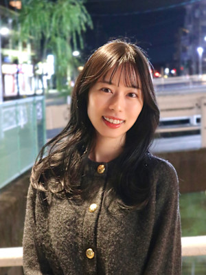 ゆる巻きレイヤースタイル