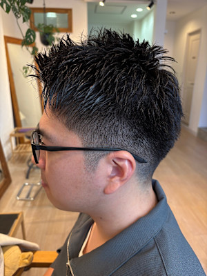 短髪爽やかヘアー【平塚・秦野・二宮・小田原】