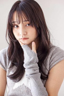 ゆるっとウェーブフェイスレイヤー