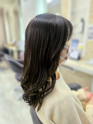 モテ愛されヘア