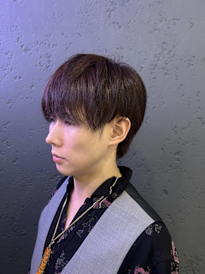 優しい雰囲気に！暖色カラー！