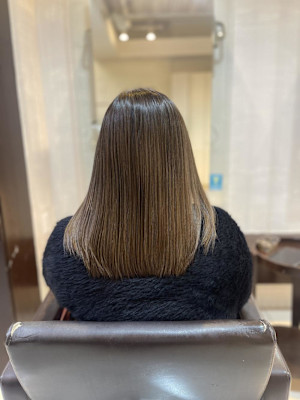 髪質改善　酸熱トリートメントメニュー