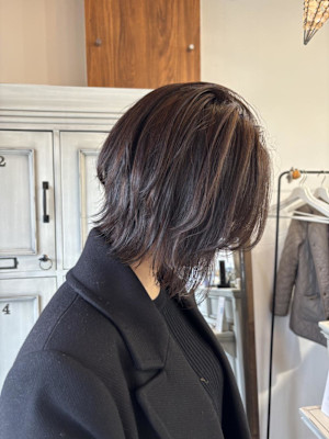 大人かわいい/レイヤーカット