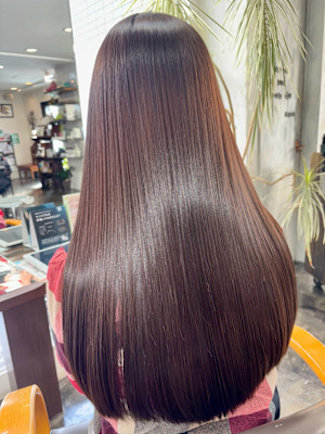 酸熱水素カラートリートメントロング