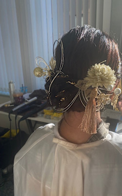 Snaime hair×ヘアセット