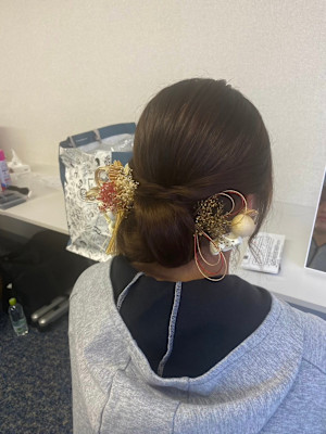 Snaime hair×ヘアセット