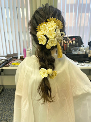 Snaime hair×ヘアセット