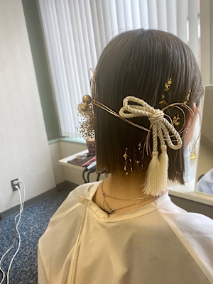 Snaime hair×ヘアセット