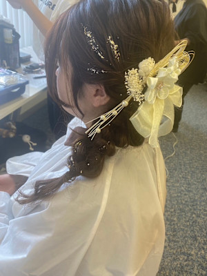 Snaime hair×ヘアセット