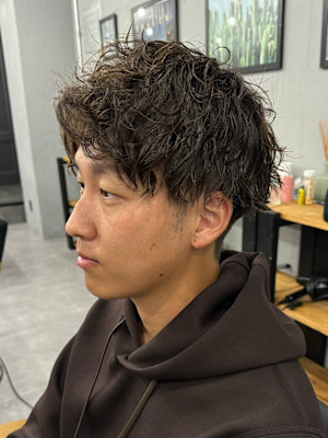 WAVY 桜木町店×ラフウェーブパーマ