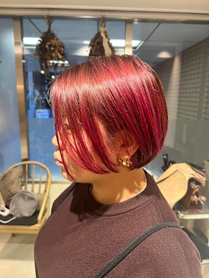 【MAEZAWA salon】ボブ