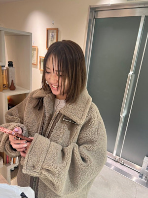 【MAEZAWA salon】ボブ