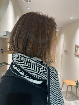 【MAEZAWA salon】ボブ